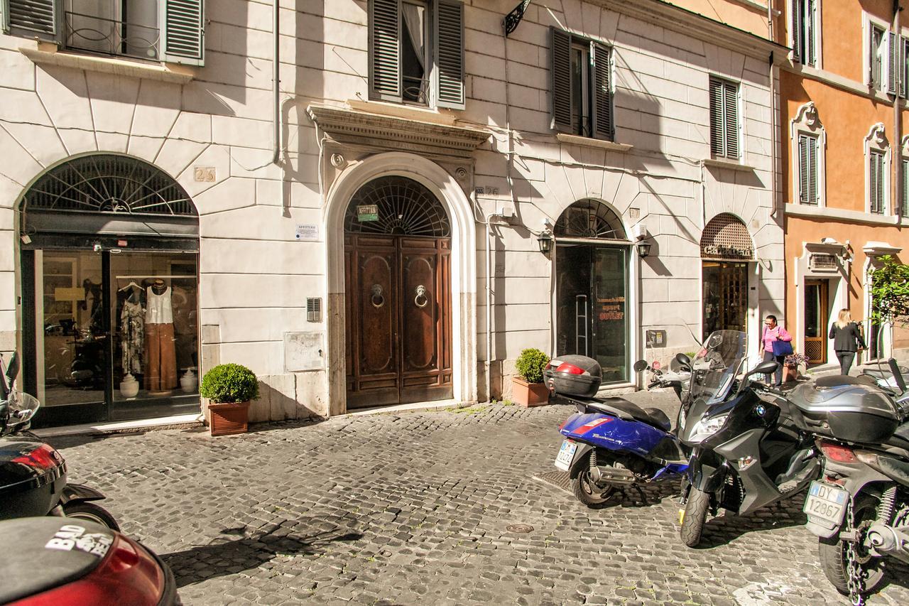 Spanish Steps Design Penthouse With Terrace Ρώμη Εξωτερικό φωτογραφία